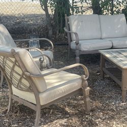 Patio Sofa & Chairs - Outdoor Furniture Hampton Bay