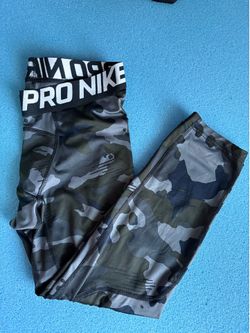 Nike pro dry fit leggings boys
