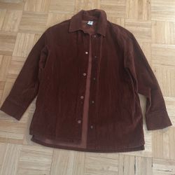 Oversize Colduroy  XXS