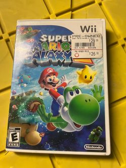 Super Mario Galaxy 2 Collectors - Nintendo Wii -