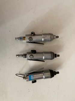 Pneumatic air impact screw driver