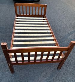 Twin size bed frame
