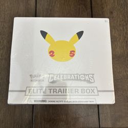 Pokemon Elite Trainer Box Celebrations 