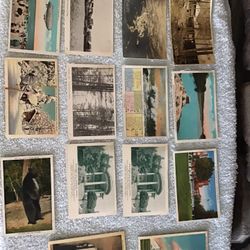 Vintage Lot Of Used Postcards From The 1920’s & Up