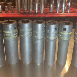 MAC, MATCO Impact Sockets 40 Total