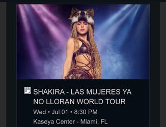 Shakira concert