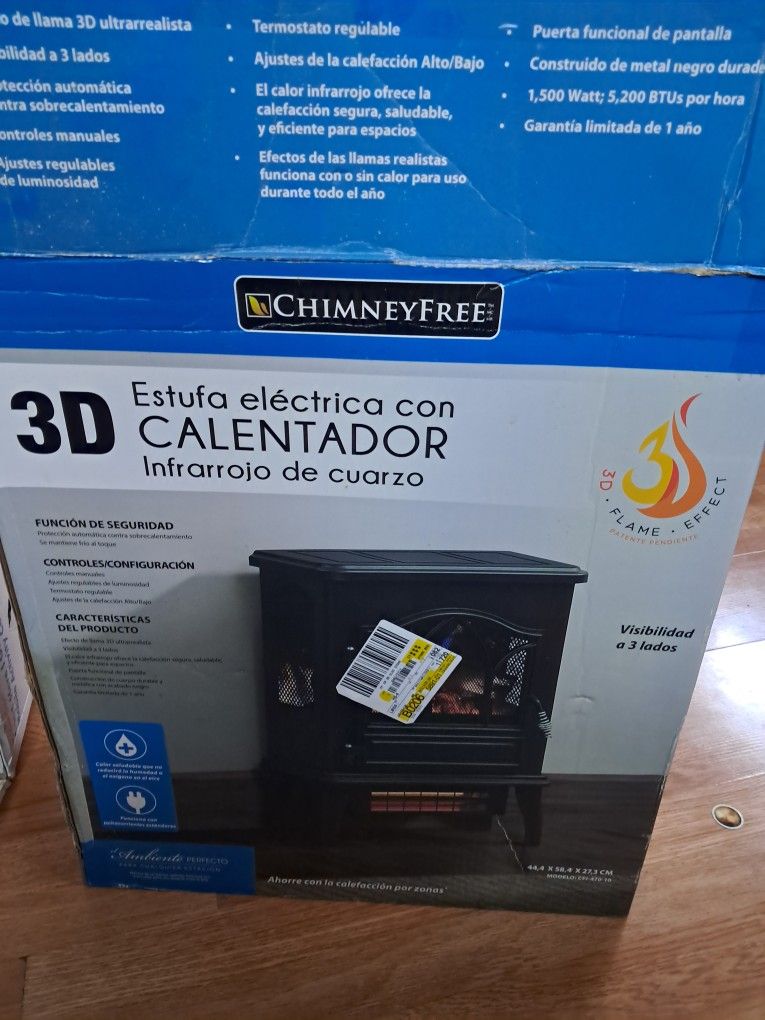 3D Heater .
