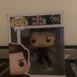 Funko Pop Falcon & Winter Soldier #701 Bucky Barnes
