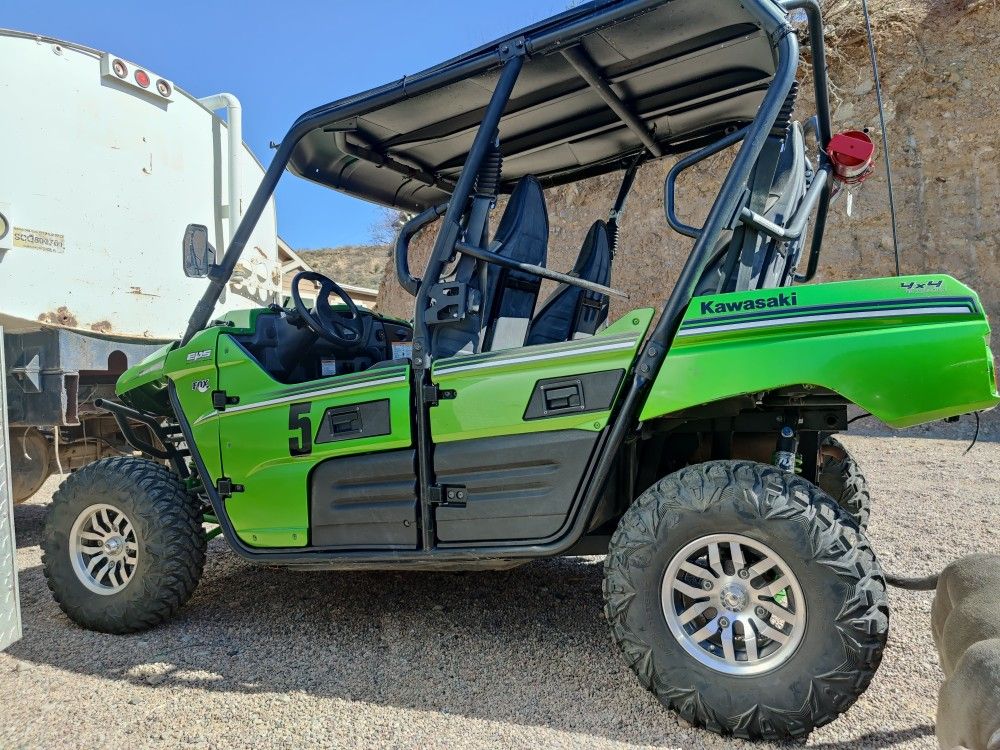 2014 kawasaki Teryx4