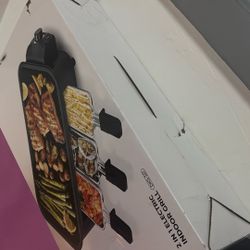 2-1 Electric  Indoor Grill 