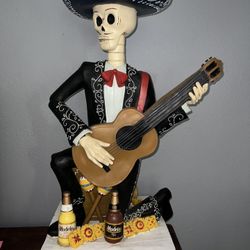 Modelo Day Of The Dead Statue 