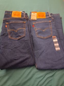 Men's jeans both for $40