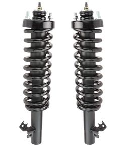 Set of coil spring and struts for civic