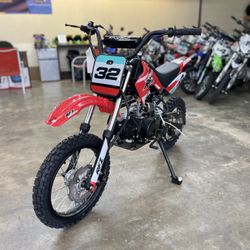 Kids Motocross 110cc Dirt Bike Automatic 