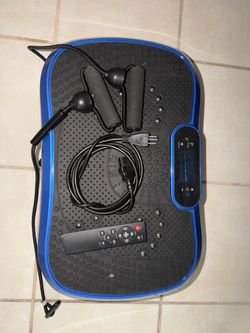 Vibration Plate Exercise