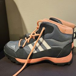 Adidas Hiking Shoes, Size 2 Little Kids