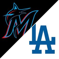Dodgers vs Marlins