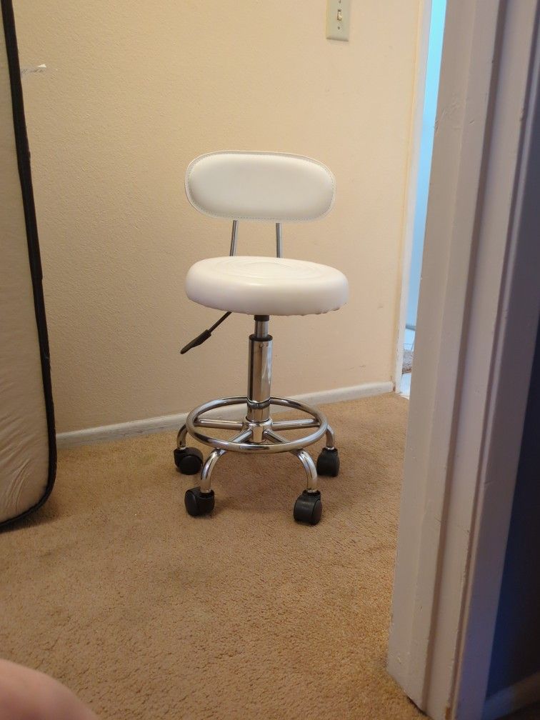 Adjustable Salon Stool