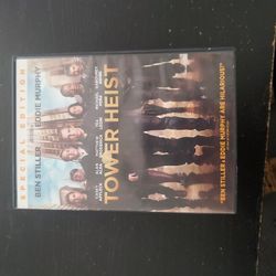 Tower Heist DVD