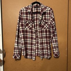 LRG | Rodeo | Western | Mens Large Button Up 