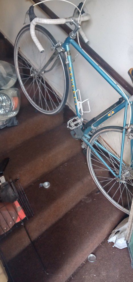 Peugeot Racing Bicycle Original Paint And Decals Asking$130