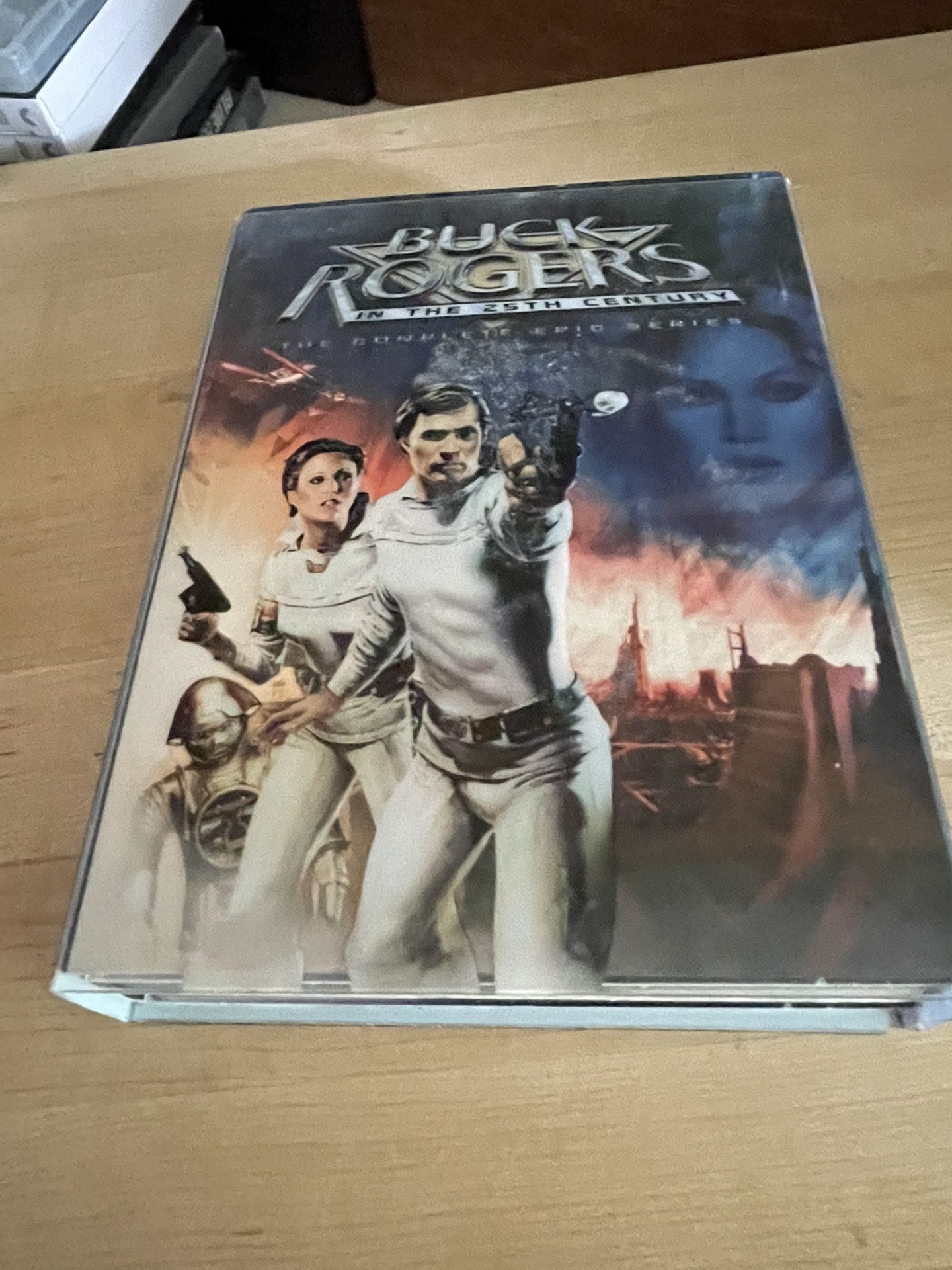 Buck Rogers in the 25th Century Complete Series DVDs