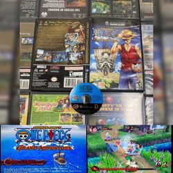 One Piece Grand Adventure On Nintendo GameCube