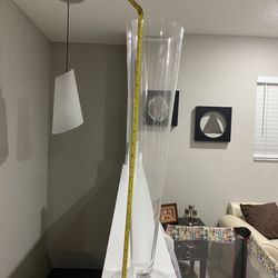 Champagne Glass, Trumpet Vases, Baskets and Ring Pillow