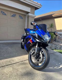 2007 Suzuki GSX-R 600 – Turn-Key + Massive Spares Package