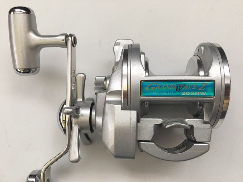 Daiwa Grandwave-Z 20-SHW Conventional Saltwater Fishing Reel