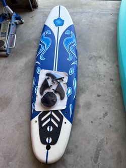 6’ kids surfboard