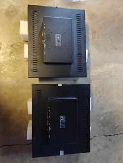 Monitors x2
