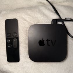 Apple TV HD (4th Gen) with Siri Remote