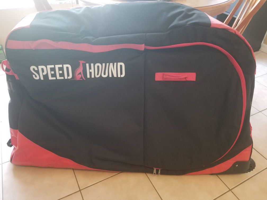 Speedhound soft sided bicycle travel bag