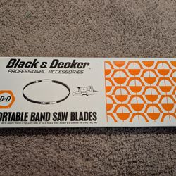 Vintage Black & Decker USA 44-7/8" long 18 Teeth per inch PORTABLE BAND SAW BLADE