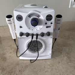 Karaoke Machine With Built In CD Player  