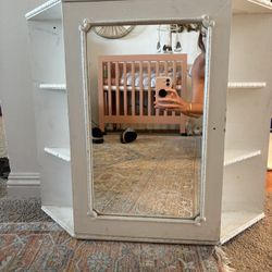 Wood Medicine Cabinet 