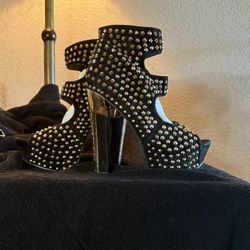 Studded Ankle Boot