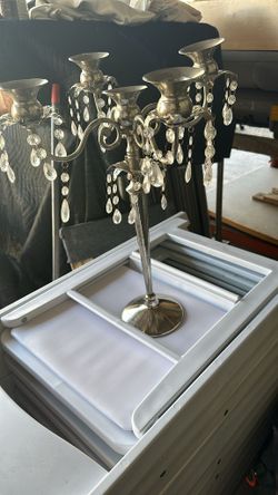 Chandalier Candle Holder Vintage 