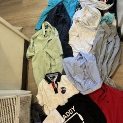 I Have This Man Shirts Some medium Some Large : Random Clothes / Take All