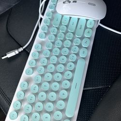 LED Keyboard And Mouse 