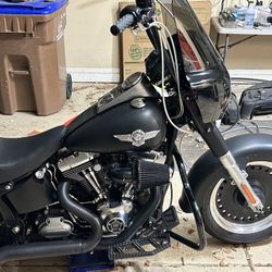 2011 Harley Davidson Fatboy Lo