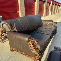 Ashley Couch Set (love Seat And Sofa Set) 