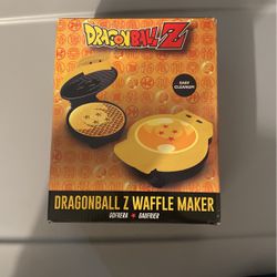 Dragon Ball Z Waffle Maker for Sale in Rialto, CA - OfferUp