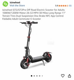 Electric Scooter
