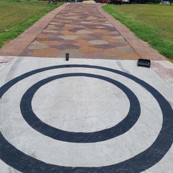 Stamp Concrete  Designs 