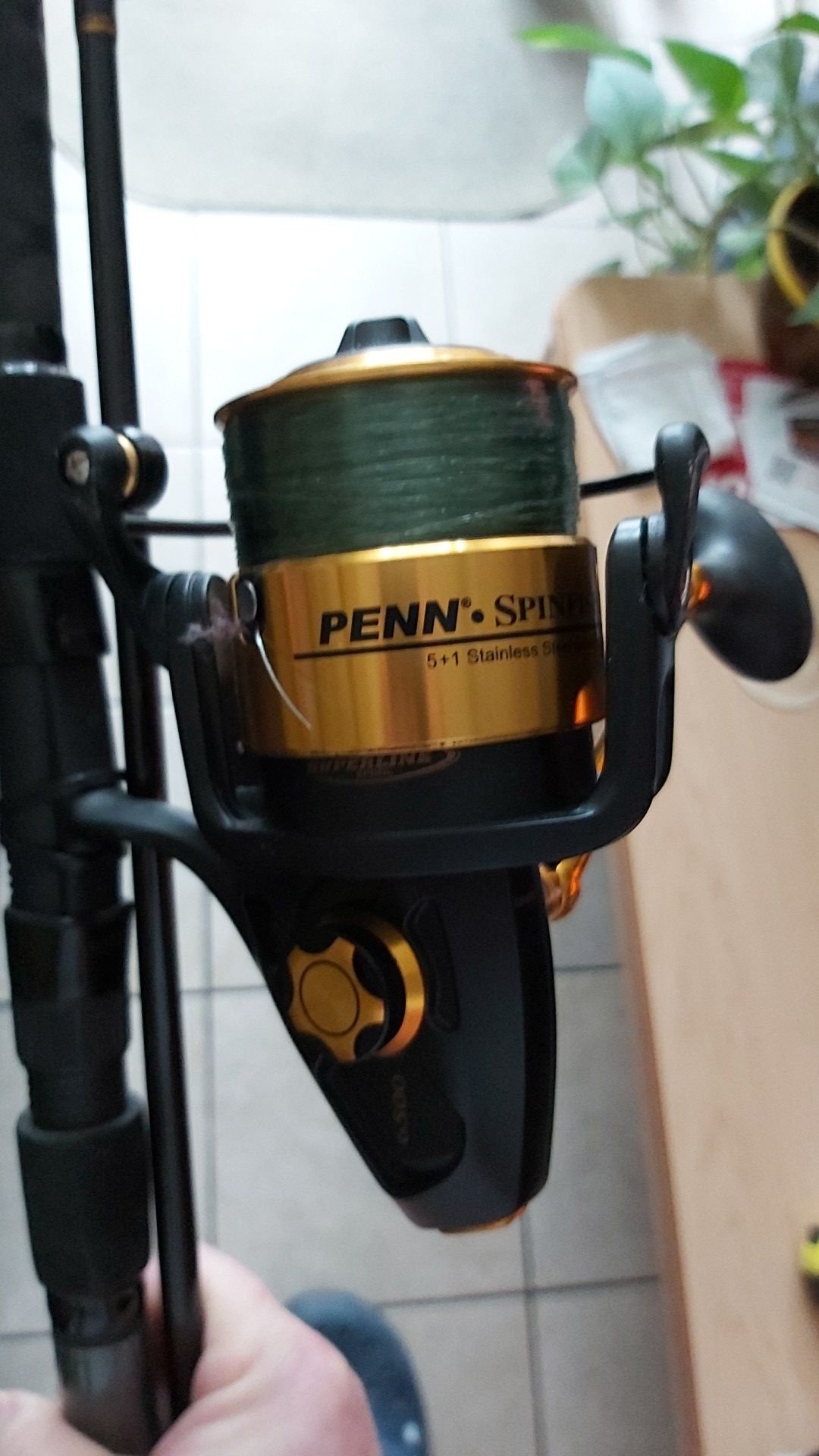 Penn Spinfisher v 6500 rod&reel.