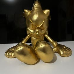Sonic Gold Plush 