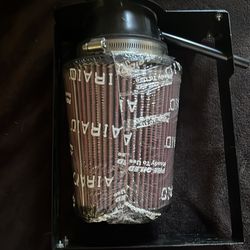 Airaid performance air filter w/heat shield NEW