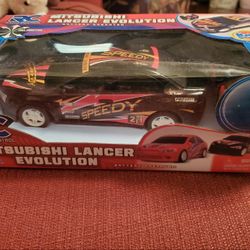 Rc Mitsubishi Lancer Evolution Radio Control Car